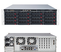 Máy Chủ Server SuperStorage Server 6037R-E1R16L